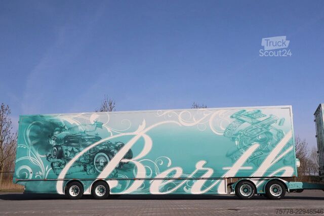  LIMETEC FULL SIDE OPEN TRAILER | 2 AXLE DOLLY | SPECIAL
