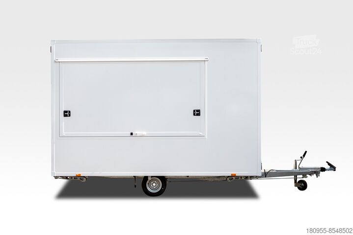 Remorcă de vânzare Neuer kommerzieller Anhänger Bannert