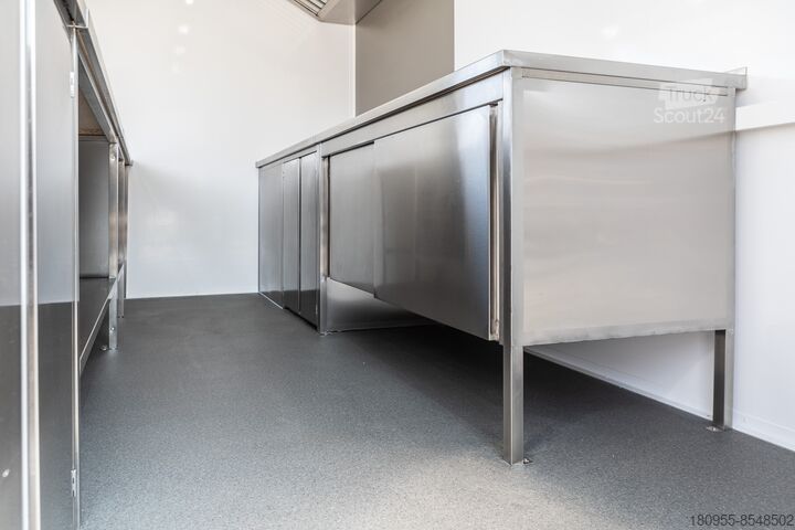 Remorcă de vânzare Neuer kommerzieller Anhänger Bannert