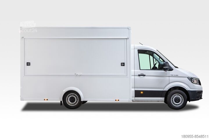Magasin Mobile Man FOOD TRUCK Imbiss Handlowy Burger