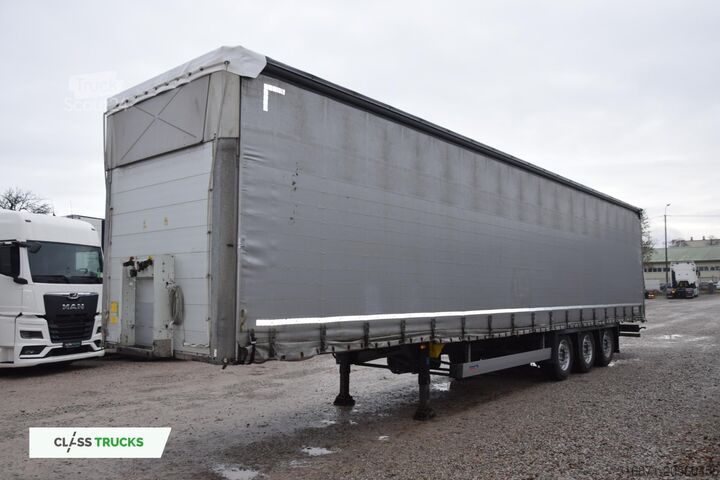 Kutu yarı römork SCHMITZ CARGOBULL SCS24/L Varios