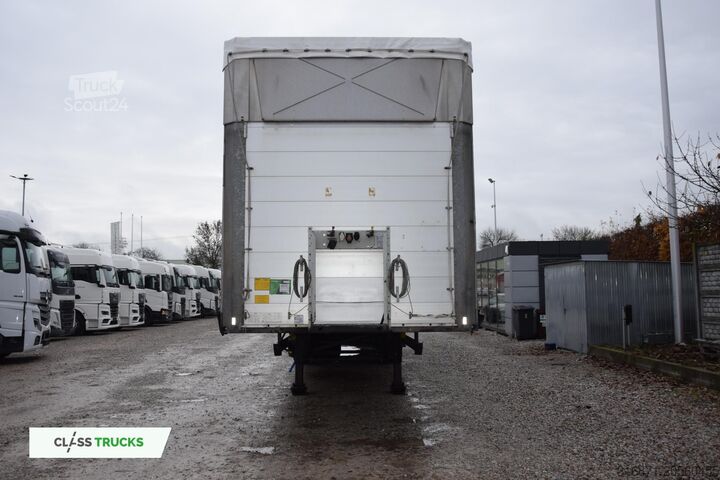 Kutija poluprikolica SCHMITZ CARGOBULL SCS24/L Varios