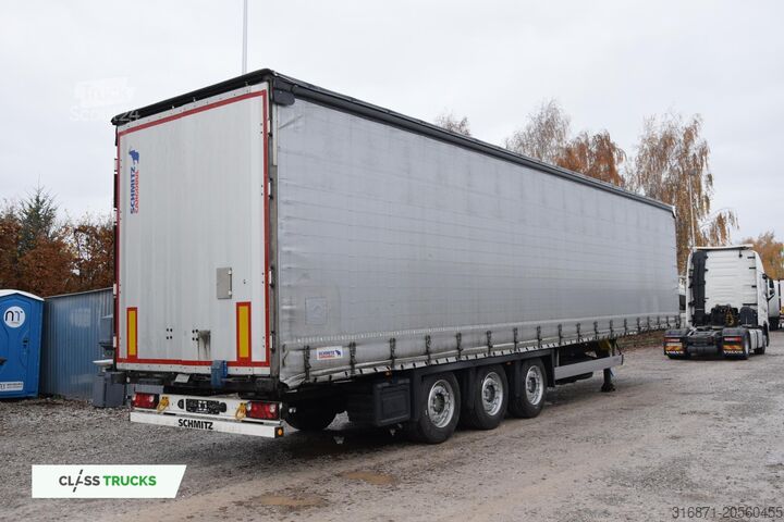 Dėžė puspriekabė SCHMITZ CARGOBULL SCS24/L Varios