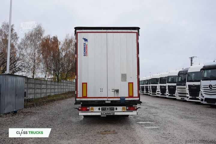 кузов полуремарке SCHMITZ CARGOBULL SCS24/L Varios
