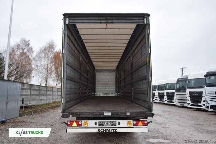 Semi-remorque à caisse SCHMITZ CARGOBULL SCS24/L Varios