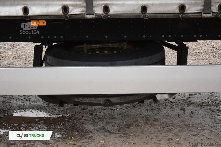 Semirremolque de caja SCHMITZ CARGOBULL SCS24/L Varios