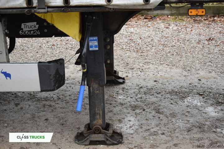 Kastenauflieger SCHMITZ CARGOBULL SCS24/L Varios