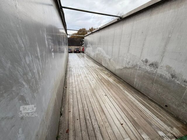 Schubboden Kraker CF 200 92m3 Cargo Floor 10MM 2x Liftachse Silver