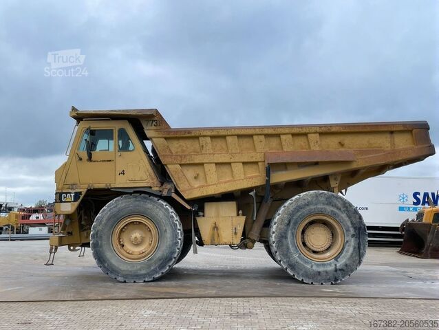 Camión volquete Caterpillar 773B