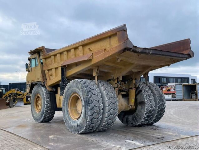 Camión volquete Caterpillar 773B