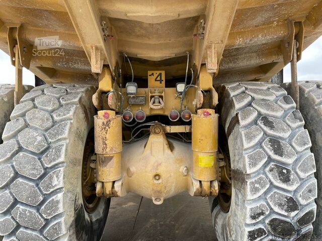 Camión volquete Caterpillar 773B