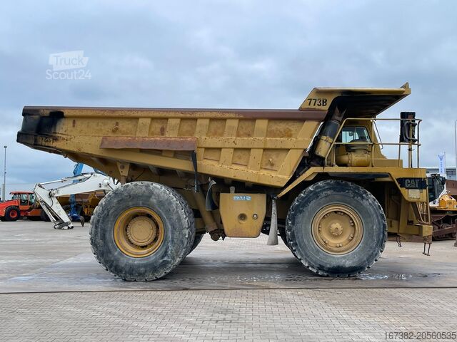 Camión volquete Caterpillar 773B