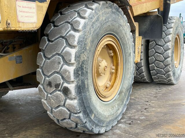 Camión volquete Caterpillar 773B