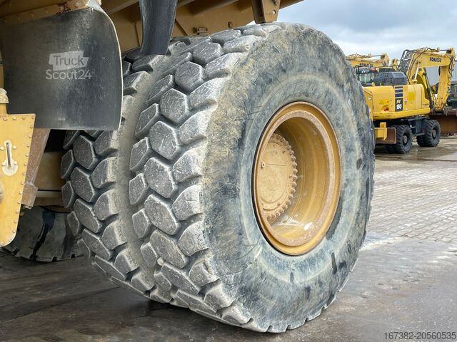 Camión volquete Caterpillar 773B