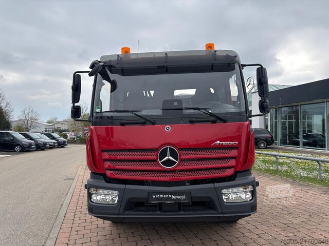 Camión volquete trilateral Mercedes-Benz Atego 1530 K AUT Kam. LED Navi SpurH