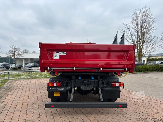 Camión volquete trilateral Mercedes-Benz Atego 1530 K AUT Kam. LED Navi SpurH