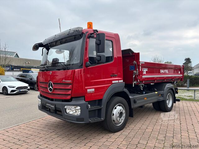 Camión volquete trilateral Mercedes-Benz Atego 1530 K AUT Kam. LED Navi SpurH