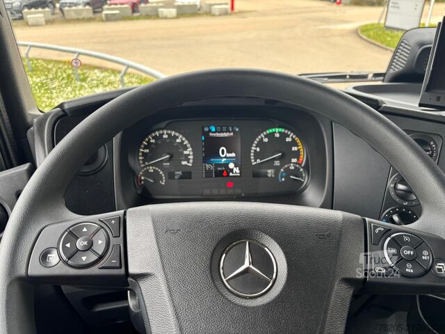 Camión volquete trilateral Mercedes-Benz Atego 1530 K AUT Kam. LED Navi SpurH