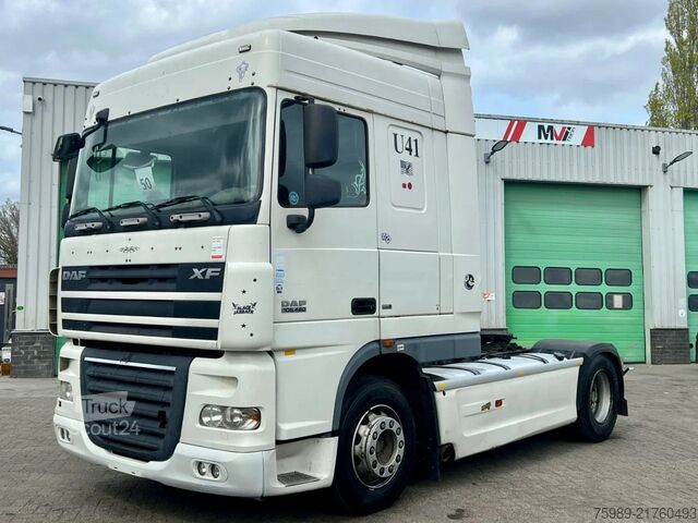 Standartinis-SZM DAF XF 105.460 EURO 5, FRIGO