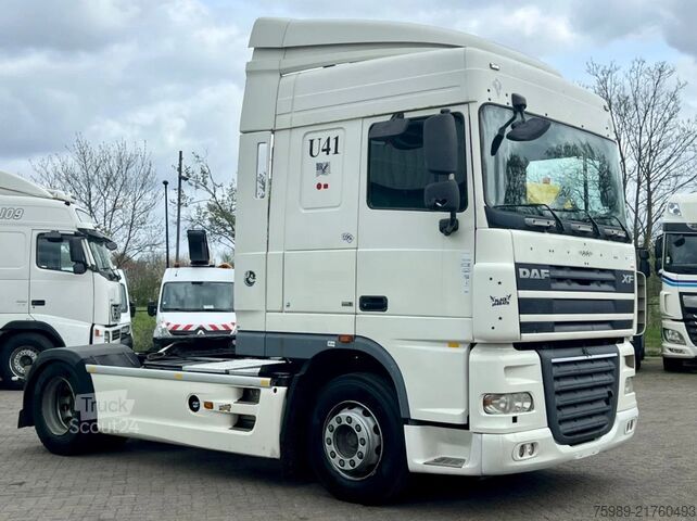 Standartinis-SZM DAF XF 105.460 EURO 5, FRIGO