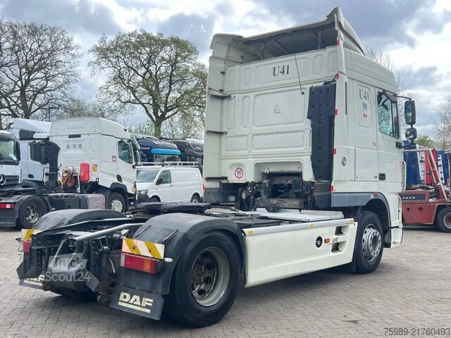 Standartinis-SZM DAF XF 105.460 EURO 5, FRIGO