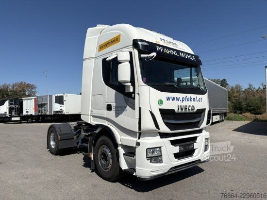 Standartinis vilkikas IVECO STRALIS 460, EURO6, RETARDER,