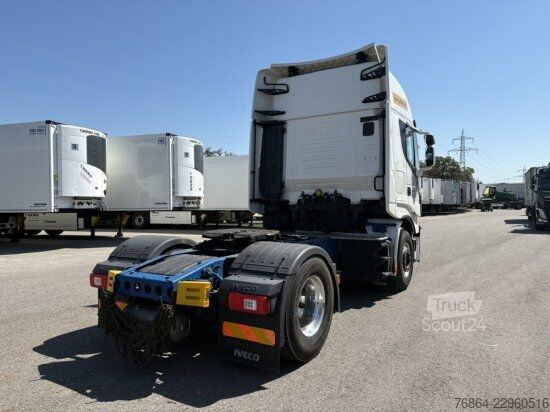 Standartinis vilkikas IVECO STRALIS 460, EURO6, RETARDER,