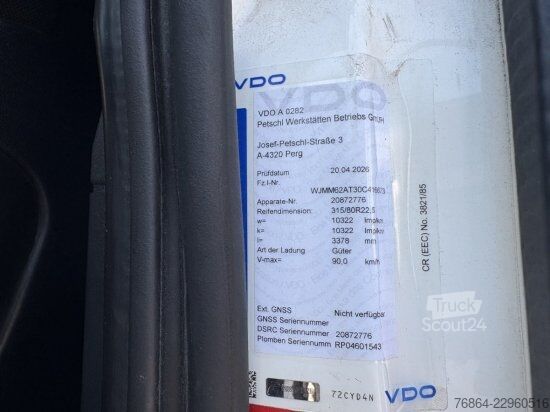 Standartinis vilkikas IVECO STRALIS 460, EURO6, RETARDER,