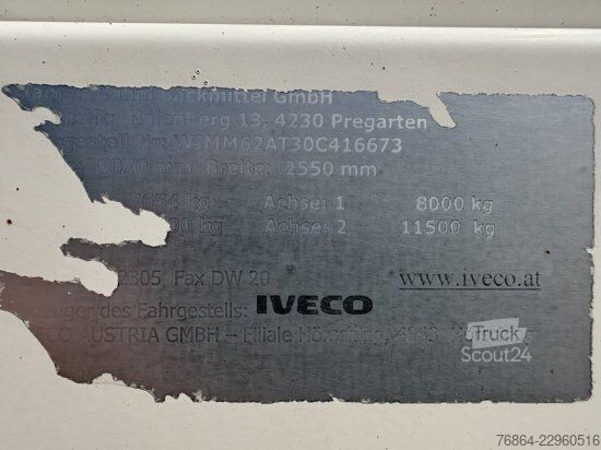 Standartinis vilkikas IVECO STRALIS 460, EURO6, RETARDER,