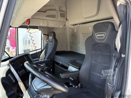 Standartinis vilkikas IVECO STRALIS 460, EURO6, RETARDER,