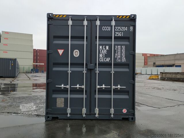 Conteneur maritime 20 Fuß High Cube Seecontainer / NEU Materialcontainer / One Way