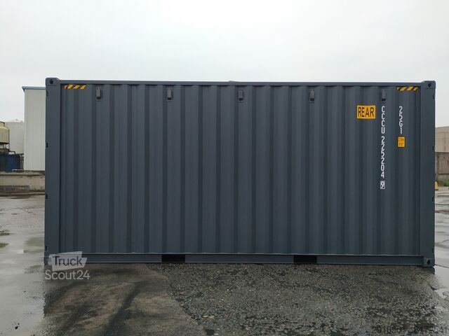 Conteneur maritime 20 Fuß High Cube Seecontainer / NEU Materialcontainer / One Way