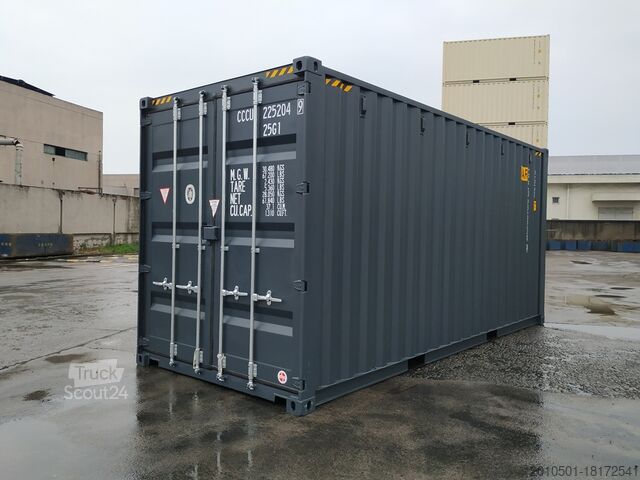 Conteneur maritime 20 Fuß High Cube Seecontainer / NEU Materialcontainer / One Way