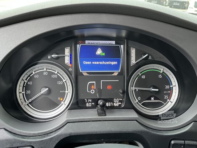 Volumen SCM DAF XF 440 FT SC / Mega - Low Deck / 837 dkm / 2 Ta...