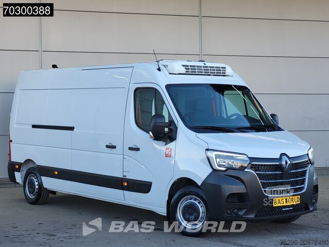 Koel-vriestransport Renault Master 145PK Bi Temp Koelwagen Vriezer Thermo K...