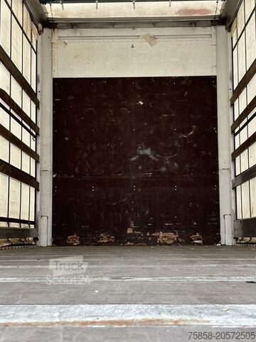 Caisse mobile avec plateau & bâche Krone Jumbo 3m Innenhöhe Hubdach Edscha