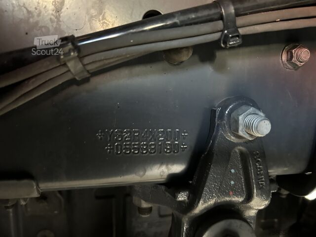 Estándar-SZM Scania R450 Highline / Retarder / 724 dkm / APK TUV 07-26