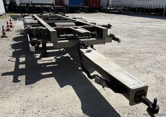 Šasija koja se može razmenjivati u trejleru sonstige BDF Multiwechsler Verzinkt Breitreifen