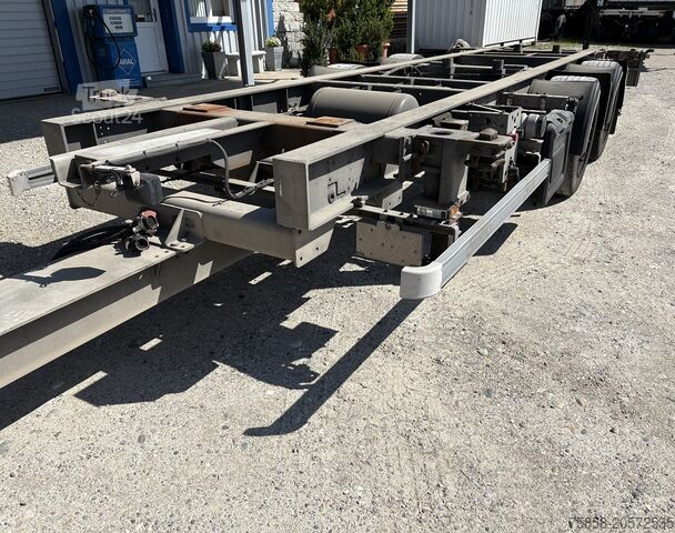 Šasija koja se može razmenjivati u trejleru sonstige BDF Multiwechsler Verzinkt Breitreifen