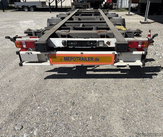 Šasija koja se može razmenjivati u trejleru sonstige BDF Multiwechsler Verzinkt Breitreifen