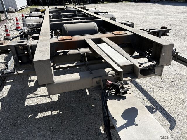 Šasija koja se može razmenjivati u trejleru sonstige BDF Multiwechsler Verzinkt Breitreifen