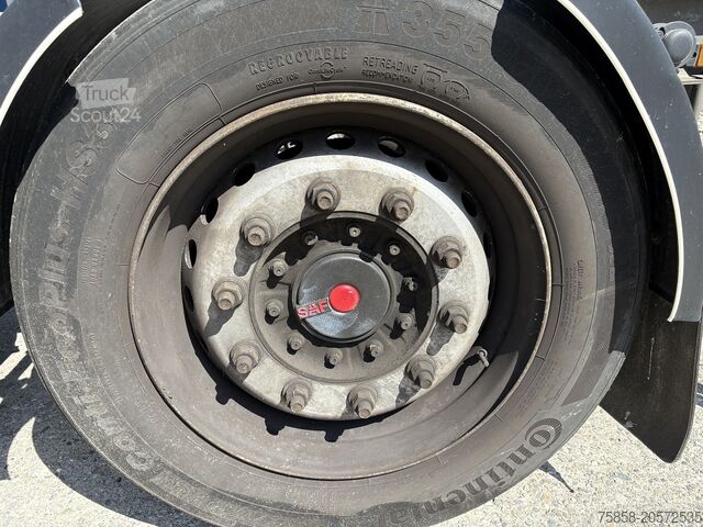 Šasija koja se može razmenjivati u trejleru sonstige BDF Multiwechsler Verzinkt Breitreifen