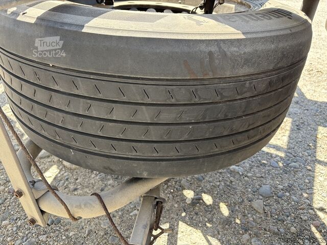 Šasija koja se može razmenjivati u trejleru sonstige BDF Multiwechsler Verzinkt Breitreifen