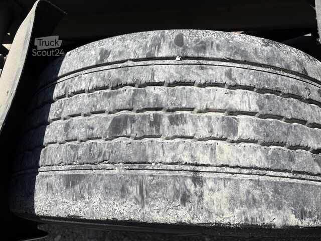 Šasija koja se može razmenjivati u trejleru sonstige BDF Multiwechsler Verzinkt Breitreifen