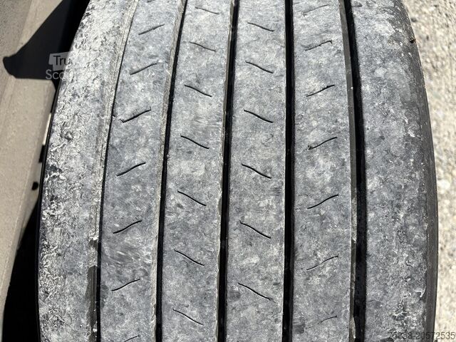 Šasija koja se može razmenjivati u trejleru sonstige BDF Multiwechsler Verzinkt Breitreifen