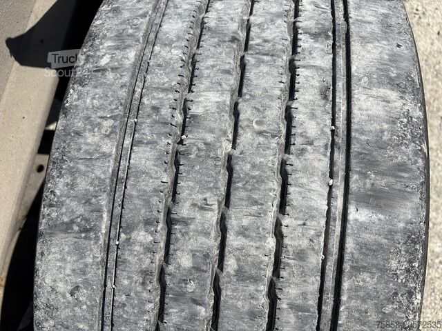 Šasija koja se može razmenjivati u trejleru sonstige BDF Multiwechsler Verzinkt Breitreifen