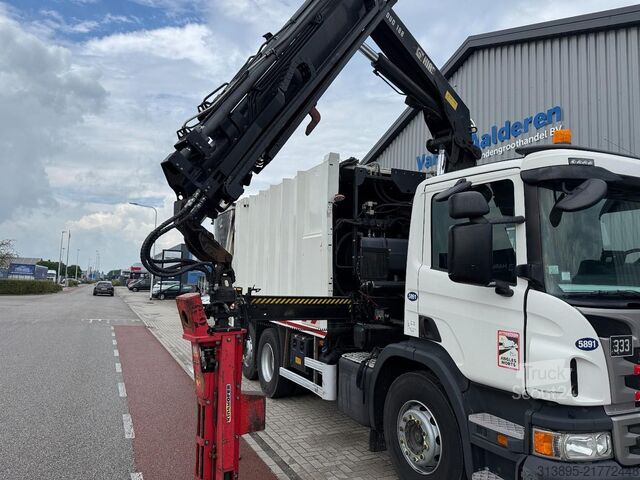 Kinshofer KM 920-12 dispozitiv de golire containere KM 920 - 12 TT11995-D Kinshofer KM 920-12 Container Ledig Systeem KM 920 -12