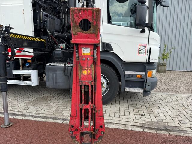 Kinshofer KM 920-12 dispozitiv de golire containere KM 920 - 12 TT11995-D Kinshofer KM 920-12 Container Ledig Systeem KM 920 -12