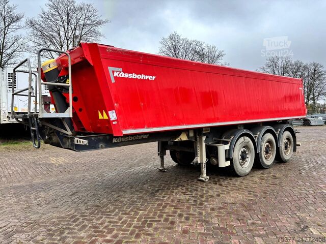 Kipper Kässbohrer Tipper/kipper/BPW,Alu/steel
