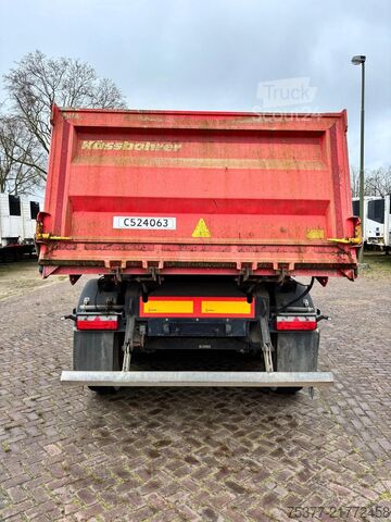 Kipper Kässbohrer Tipper/kipper/BPW,Alu/steel